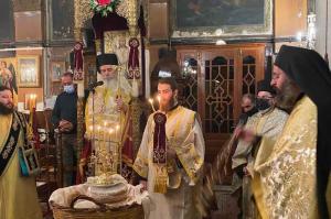 Ο Μητροπολίτης ΕΦΡΑΙΜ χοροστάτησε στον Μητροπολιτικό Ναό Κοιμήσεως Θεοτόκου Αιγίνης