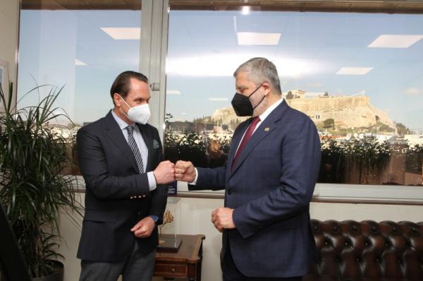 Θερμές ευχαριστίες  του Πρέσβη της Ουκρανίας Sergii Shutenko για τη συμβολή του Περιφερειάρχη Γ. Πατούλη στην παροχή ανθρωπιστικής βοήθειας