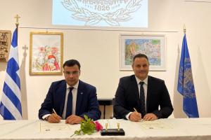 Σημαντικά αρχεία  της οθωμανικής περιόδου παρέδωσε ο Δήμος Ύδρας στον Δήμο Ιεράς Πόλεως Μεσολογγίου