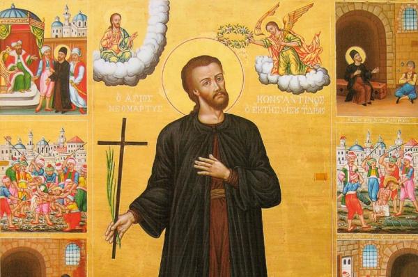 Σύμφωνα με τα νέα περιοριστικά μέτρα η Ιερά πανήγυρις του Πολιούχου Αγίου Κωνσταντίνου