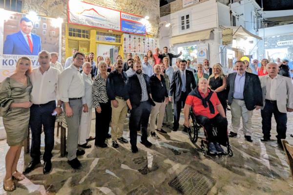 Ευχαριστήρια Δήλωση  του Δήμαρχου Ύδρας Γιώργου Κουκουδάκη για την επανεκλογή του