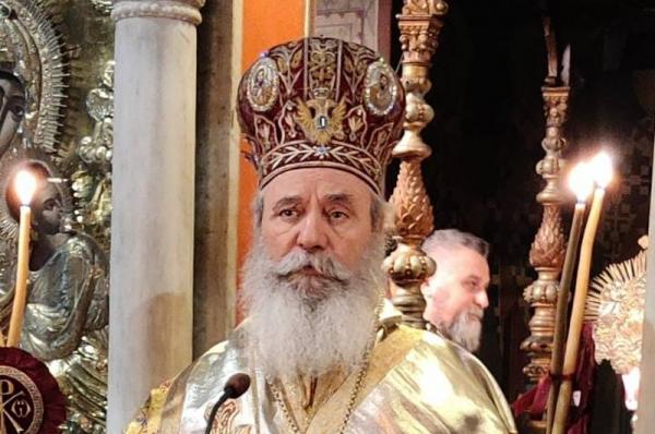 Ο Μητροπολίτης ΕΦΡΑΙΜ θα ιερουργήσει στον Καθεδρικό Ναό Ύδρας και θα προστή της Δοξολογίας για το νέο έτος