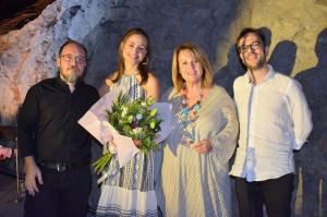 Υπέροχες μελωδικές στιγμές στη συναυλία «Αηδόνι στο κλουβί» στο Ιστορικό Αρχείο - Μουσείο Ύδρας