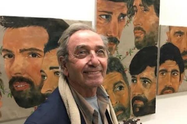 Ο Δημήτρης Αλέξανδρος Φατούρος με το «Εν δυνάμει όλοι...» στην έκθεση "Carte de visite" στις Βρυξέλλες