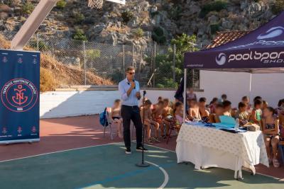 Υδραϊκός Ν.Ο.: Με επιτυχία το πρωτοποριακό πρόγραμμα «Aqua On The Move», με την εντυπωσιακή επίδειξη των παιδιών