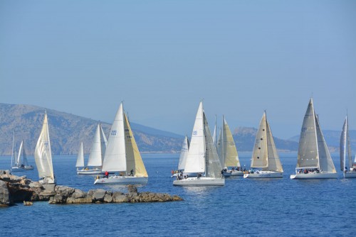 Στις 25-27 Μαρτίου ο 43ος ιστιοπλοϊκός αγώνας της Ελληνικής Επαναστάσεως (ΥΔΡΑ 2016)