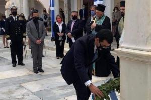 Γιώργος Κουκουδάκης:  "Από την ιστορική Ύδρα εύχομαι σε όλες τις Ελληνίδες και σε όλους τους Έλληνες Χρόνια Πολλά!"