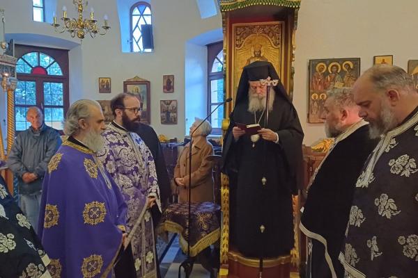 Ο  Γ΄ Κατανυκτικός Εσπερινός της Αγίας και Μεγάλης Τεσσαρακοστής στον Άγιο Δημήτριο Ύδρας