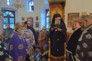 Ο  Γ΄ Κατανυκτικός Εσπερινός της Αγίας και Μεγάλης Τεσσαρακοστής στον Άγιο Δημήτριο Ύδρας