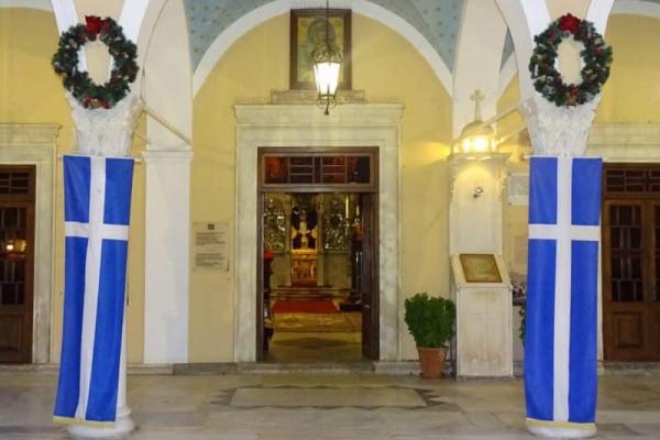 Ανακοίνωση   του Ιερού Καθεδρικού Ναού για το χρηματικό βραβείο στους εισαχθέντες από την Γ' Λυκείου Ύδρας