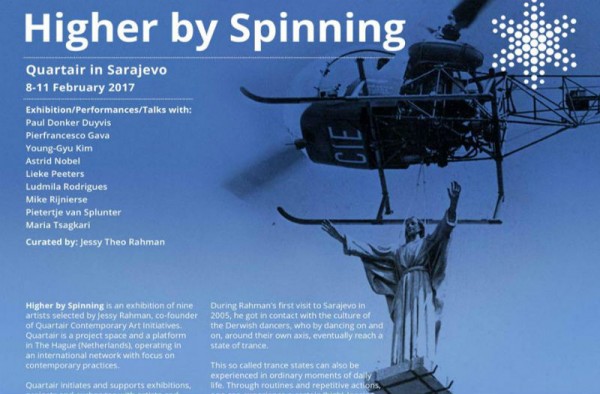 Νέα δουλειά της Εικαστικού Μαρίας Τσάγκαρη στο Σαράγεβο