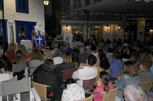 Παναγιώτης Μαρκαντώνης στην κεντρική ομιλία: "Συνεργασία και συλλογική δημιουργία σε όλους τους τομείς"