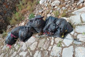 Save Your Hood - Πάνω από 600 λίτρα απορριμμάτων μάζεψαν εθελοντές στα Γεφύρια