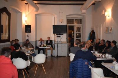 Λευτέρης Κεχαγιόγλου - Ανακοίνωσε την υποψηφιότητά του για τον Δήμο Ύδρας