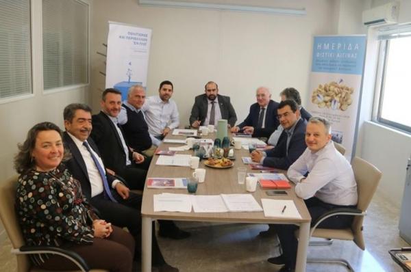Η Γαλάζια Ανάπτυξη τοπική στρατηγική των Δήμων του Δικτύου Νήσων Αττικής