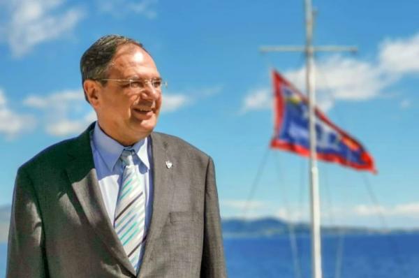 Ευχαριστήριο του Κώστα Αναστόπουλου: "Να αγωνιστούμε με ενότητα για την Ύδρα μας και μόνο"