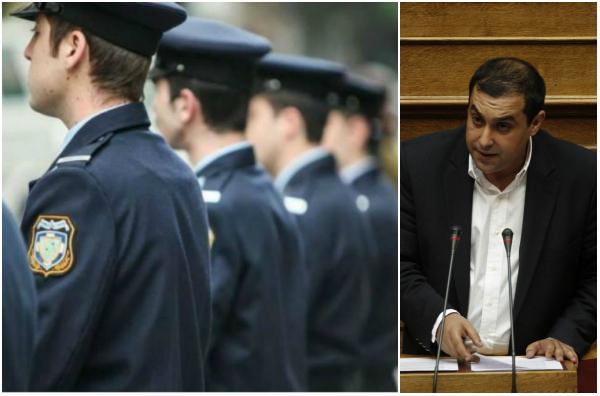 Ερώτηση του Βουλευτή Κώστα Κατσαφάδου για το θέμα της ελλιπούς αστυνόμευσης στην Ύδρα