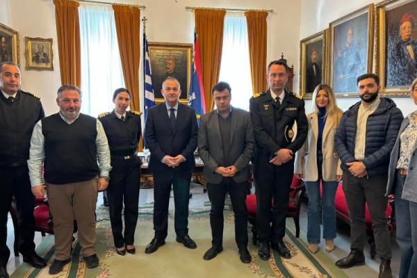 Συσκέψεις του Δημάρχου Ύδρας Γιώργου Κουκουδάκη