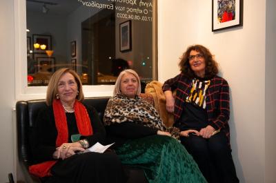 Εγκαινιάστηκε με επιτυχία η ατομική έκθεση της Αγνής Χρονοπούλου στην Art Zone Gallery 42 Athens