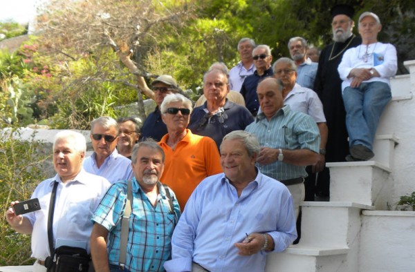 50 χρόνια μετά έγινε συνάντηση συμμαθητών της Σχολής στην Ύδρα