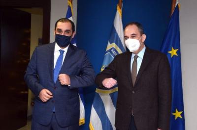 Ανέλαβε καθήκοντα  ο νέος Υφυπουργός Ναυτιλίας και Νησιωτικής Πολιτικής Κώστας Κατσαφάδος