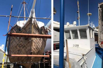 «Επιστρέφει» στην Ύδρα το «ΕΛΕΝΗ Π.» - Ένα καΐκι τύπου «πέραμα», πανομοιότυπο με το «ΕΛΕΝΗ Π.»