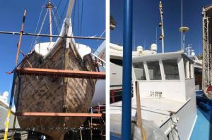 «Επιστρέφει» στην Ύδρα το «ΕΛΕΝΗ Π.» - Ένα καΐκι τύπου «πέραμα», πανομοιότυπο με το «ΕΛΕΝΗ Π.»