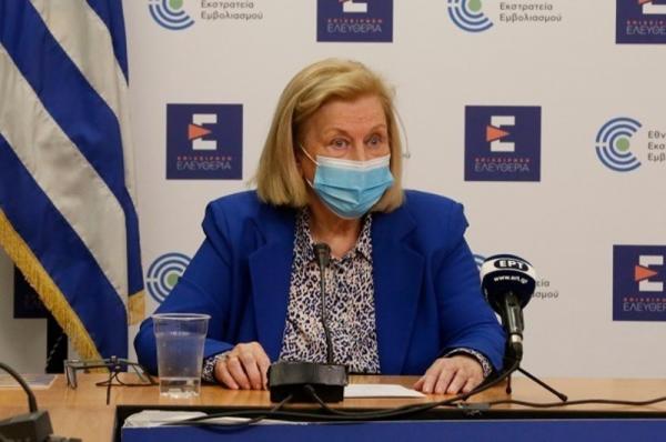 Μ. Θεοδωρίδου:  Μια δόση εμβολίου αρκεί για όσους έχουν ήδη νοσήσει από κορωνοϊό