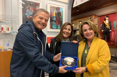 Δωρεά ειδών τεχνολογίας στο ΙΑΜΥ από το ίδρυμα "Richard und Anne Rohlf Stiftung"