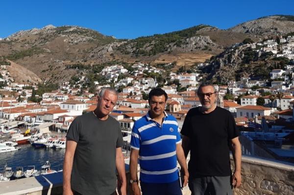 Επίσκεψη Γ. Κουκουδάκη στο Αρχοντικό Τομπάζη. Στόχος η φιλοξενία εκδηλώσεων για τα 200 χρόνια από την Επανάσταση