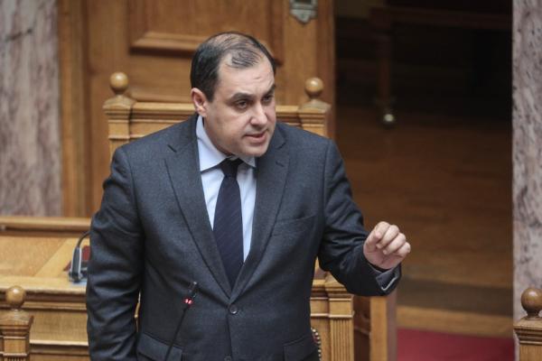 Υφυπουργός Κλιματικής Κρίσης και Πολιτικής Προστασίας, ο Κώστας Κατσαφάδος