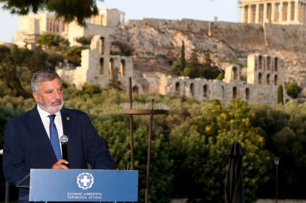 Γ. Πατούλης:  «Η Αττική είναι ασφαλής και μπορεί να αποτελεί ελκυστικό τουριστικό προορισμό 12 μήνες το χρόνο»