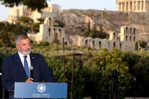 Γ. Πατούλης:  «Η Αττική είναι ασφαλής και μπορεί να αποτελεί ελκυστικό τουριστικό προορισμό 12 μήνες το χρόνο»