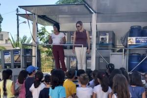 Αντιπεριφερειάρχης Νήσων - "Σταθερά αυξανόμενοι οι ρυθμοί ανακύκλωσης στα νησιά μας"