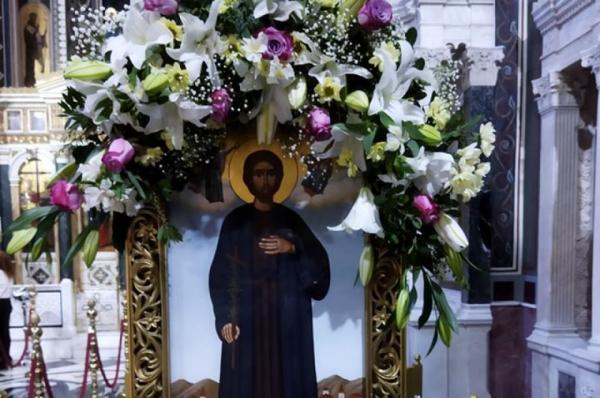 Ο εορτασμός  του Πολιούχου Νεομάρτυρα Αγίου Κωνσταντίνου στον Πειραιά