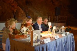 Από την παρουσίαση του νέου βιβλίου της Λύντιας Τρίχα στο ΙΑΜΥ, με τίτλο «Αλέξανδρος Μαυροκορδάτος, ο εμπνευστής του συνταγματικού κράτους»