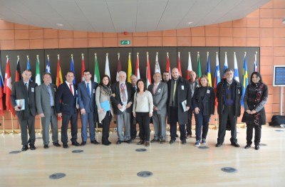 Επίσκεψη εργασίας μικρών νησιών στις Βρυξέλλες. Συναντήσεις ΕΔΜΝ με θεσμικά όργανα