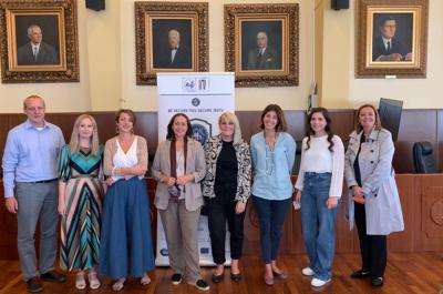 Με επιτυχία  η συνάντηση εκπροσώπων του Ευρωπαϊκού προγράμματος Be Secure Feel Secure με εκπροσώπους θεσμικών και κοινωνικών φορέων του Πειραιά