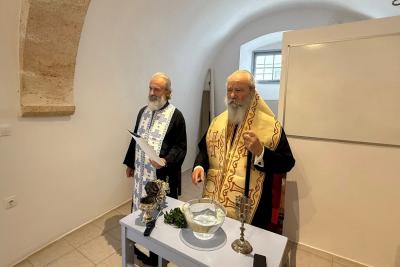 Ο Σεβ. Μητροπολίτης κ. Εφραίμ ιερούργησε και ευλόγησε την έναρξη του Κατηχητικού Σχολείου μαθητών και μαθητριών δημοτικού