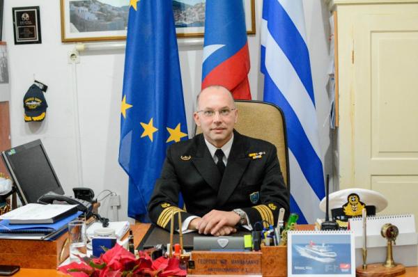 Ο Γεώργιος Μανδαλάκης αναλαμβάνει καθήκοντα Διοικητή στην Α.Ε.Ν Ασπροπύργου