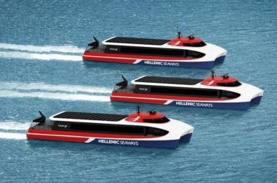 Τρία υπερσύγχρονα πλοία τύπου Aero Catamaran έρχονται στη γραμμή του Αργοσαρωνικού