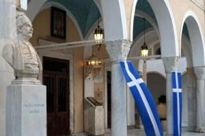 Ο εορτασμός  της 25ης Μαρτίου στον Ι. Καθεδρικό Ναό της Ύδρας