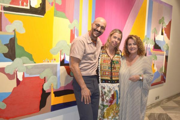 Εγκαινιάστηκε   με επιτυχία στο ΓΑΚ/Ι.Α.Μ.Υ, η Έκθεση «The First Harvest» με έργα του Λιβανέζου Gilbert Halaby