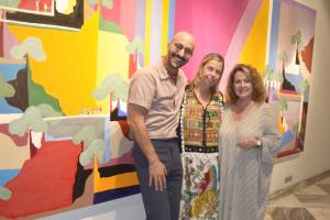 Εγκαινιάστηκε   με επιτυχία στο ΓΑΚ/Ι.Α.Μ.Υ, η Έκθεση «The First Harvest» με έργα του Λιβανέζου Gilbert Halaby