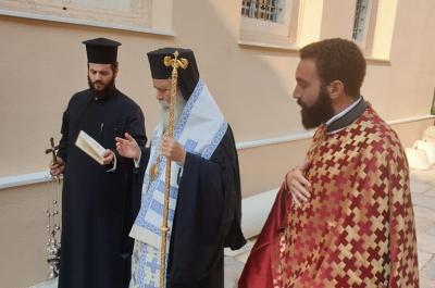 Τελέστηκε στον Καθεδρικό Ναό Ύδρας το μνημόσυνο του Μητροπολίτη Ύδρας Κυρού ΠΡΟΚΟΠΙΟΥ του Καραμάνου