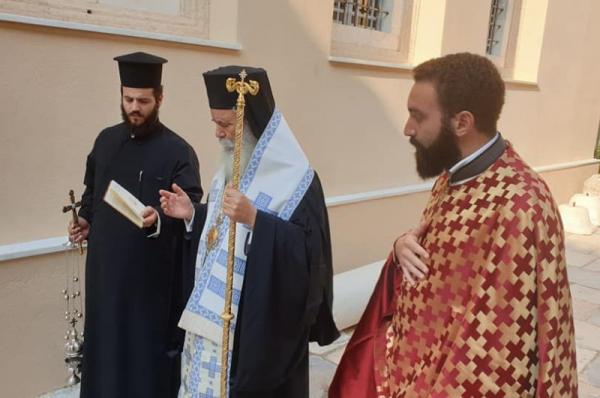 Τελέστηκε στον Καθεδρικό Ναό Ύδρας το μνημόσυνο του Μητροπολίτη Ύδρας Κυρού ΠΡΟΚΟΠΙΟΥ του Καραμάνου