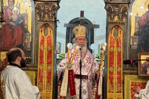 Προεξάρχοντος  του Ποιμενάρχη κ. Εφραίμ ο πανηγυρικός εορτασμός της μνήμης του Αγ. Γεωργίου στον Μητροπολιτικό Ναό Πόρου