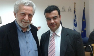 Συνάντηση Δρίτσα και Κουκουδάκη στην ΠΕΔΑ