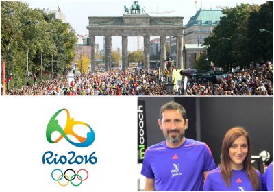 Μεγάλη επιτυχία για τον Παναγιώτη Χαραμή. Η αθλήτριά του Ο. Ρεμπούλη προκρίθηκε για τους Ολυμπιακούς Αγώνες του Ρίο