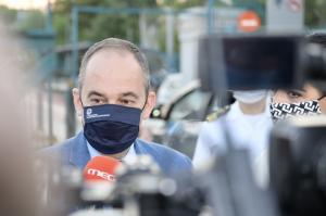Γ. Πλακιωτάκης  από το Λιμάνι του Πειραιά: Η προσπάθεια για ασφαλή ταξίδια με πλοίο συνεχίζεται με αμείωτη ένταση